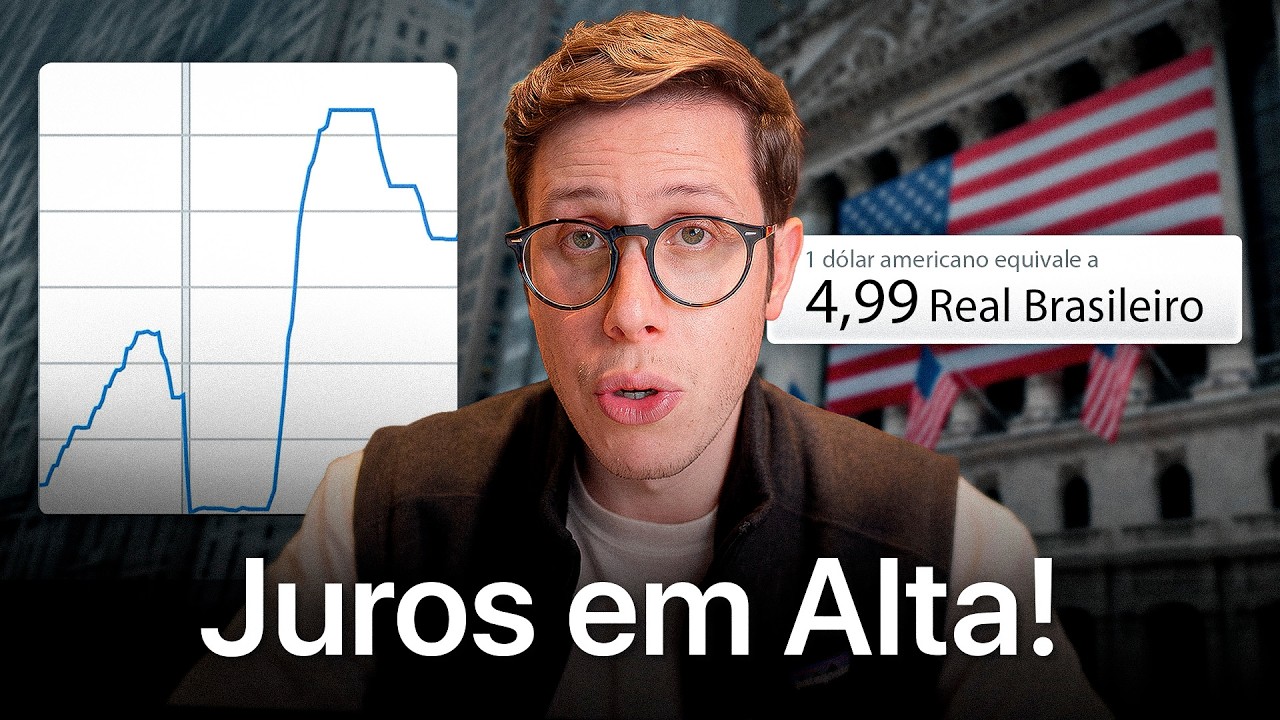 Juros nos EUA dispara, Dólar bate R$4,99 e muito mais…