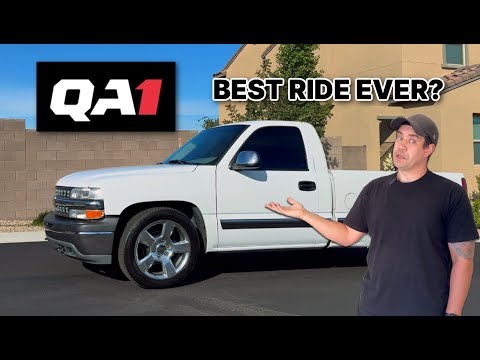 QA1 COIL OVER INSTALL AND REVIEW | 2000 RCSB CHEVY SILVERADO