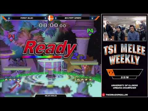 [TSI Weekly] Forest (Blue Marth) vs. Steff (Green Marth) SSBM Singles