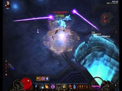 Diablo III - MP10 INFERNO Uber Solo Full Run (All 3 sets of bosses)