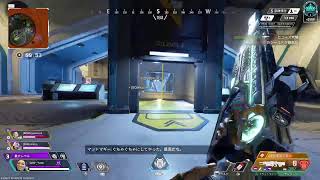 [女性配信][APEX][プラチナ帯]プラチナ１に上がった♪次はダイヤ帯だーー!