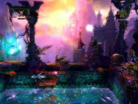 Let's Play: Trine 2 Complete Story [Blind] Part 16: Das Schloss am Meer