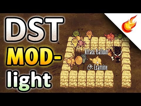DON'T STARVE TOGETHER - HkControl++ - DST MODlight