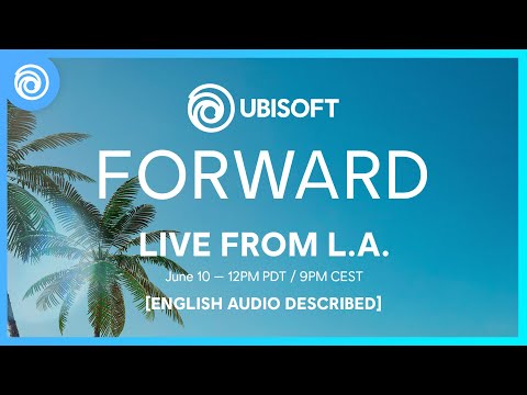 Ubisoft Forward: Official Livestream - June 2024 | English Audio Described | #UbiForward
