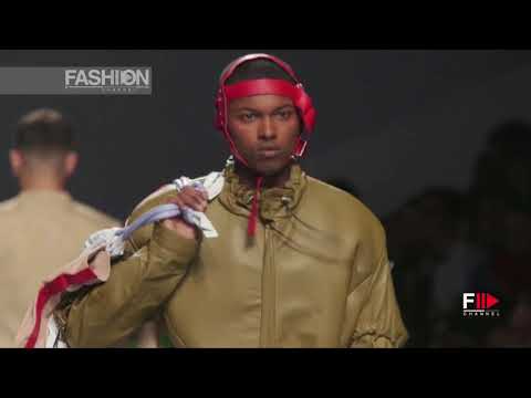 FEDERICO CINA | SANGUE NOVO at ModaLisboa Spring 2018 - Fashion Channel