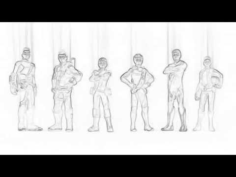 THUNDERBIRD 4 GORDON TRACY