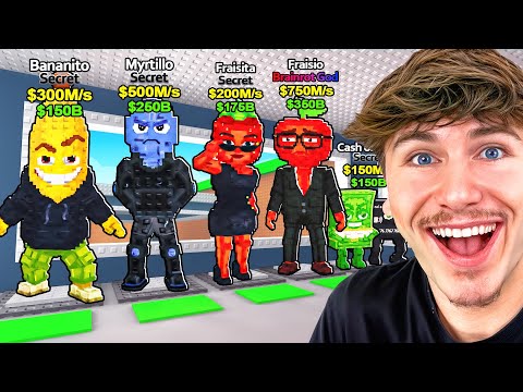 J’AI VOLÉ TOUS LES NOUVEAUX BRAINROT !! (J’améliore French Tacos)