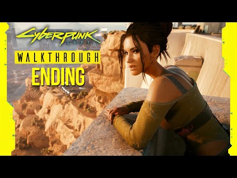 CYBERPUNK 2077 ENDING Gameplay Walkthrough Part 18 - PANAM ENDING  (Full Game) RTX
