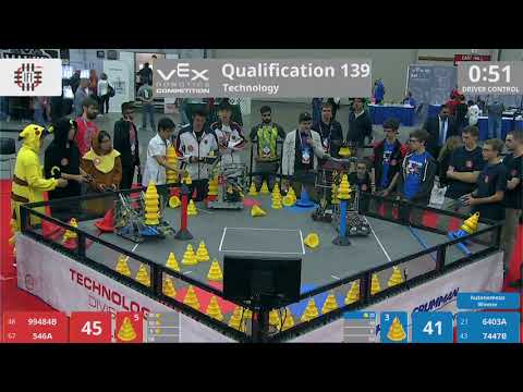 2018 VRC Tech Q139 - 99484B 546A vs 6403A 7447B - 49 to 125