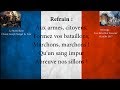 La Marseillaise Paroles