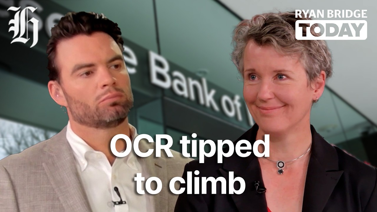 ANZ predicts OCR hikes from July | Ryan Bridge TODAY
