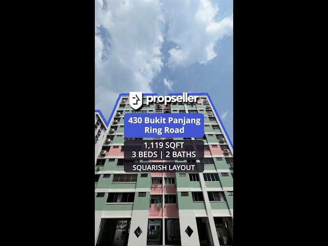 4 Room (4A) HDB for Sale in 430 Bukit Panjang Ring Road - Image 15