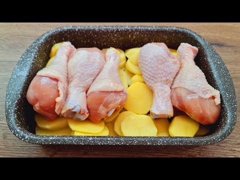 Billiges Rezepte mit Kartoffeln, es ist immer lecker und schnell fertig