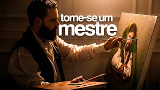 Give me 21 minutes and I'll teach you how to paint better than 99% of people.