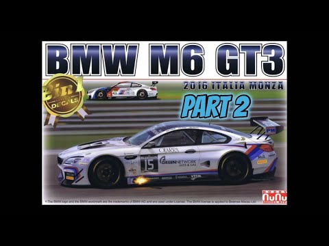 Part 2 - Nunu/Platz 1/24 BMW M6 GT3