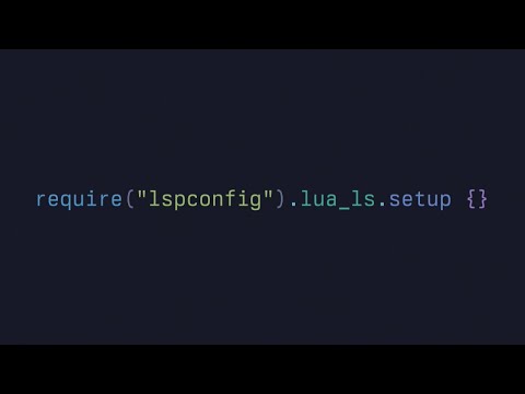 LSP in Neovim (with like 3 lines of code)