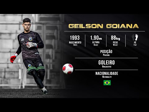 Defesas Goleiro Geilson Goiana