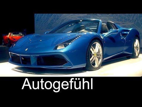 Ferrari 488 Spider premiere at Tokyo Motor Show - Autogefühl