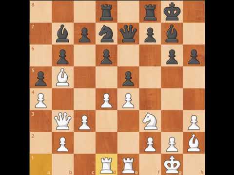 London system №74  GM Gata Kamsky 2847   vs   FM Gurvich Vitaly  2542