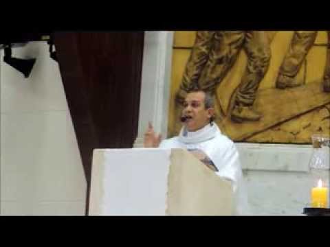 Homilia do Padre José Miranda na missa de Santa Terezinha 01/10/2013