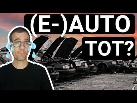 Deathly Sick: Why (E-)Cars Are Extinct and What You Can Expect Until Then