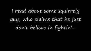 The Fightin&#39; Side of Me (Merle Haggard) w/ lyrics