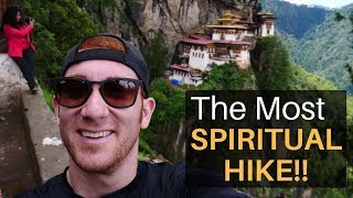 The Most Spiritual Hike! (Tiger's Nest, Bhutan)