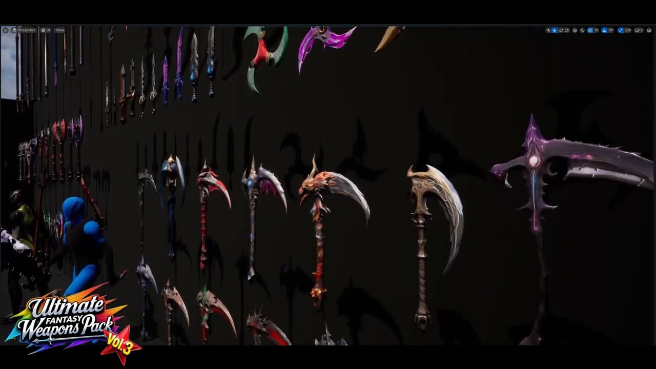 Ultimate Fantasy Weapon Pack Vol3