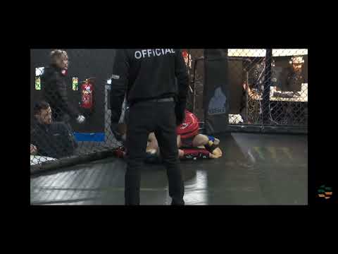 Jamie Abbott Bissett vs Ross Quearney at IMMAA Nationals 2022