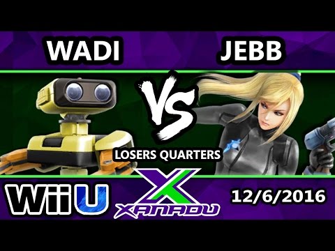 S@X 179 - SS | Wadi (ROB) Vs. iLL | Jebb (Cloud, ZSS) - SSB4 Losers Quarters - Smash for Wii U