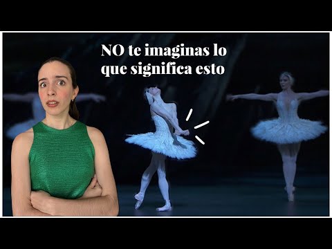 El lenguaje oculto del BALLET Lago de los Cisnes