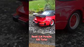 Model Auta Revell 1:18 - Porsche 930 Turbo - Viz Popis