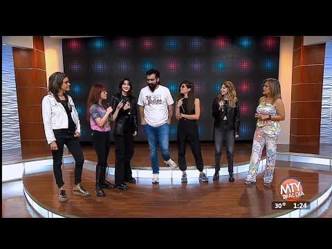 The Warning y Eruca Sativa | ENTREVISTA TV MONTERREY 21/03/2022