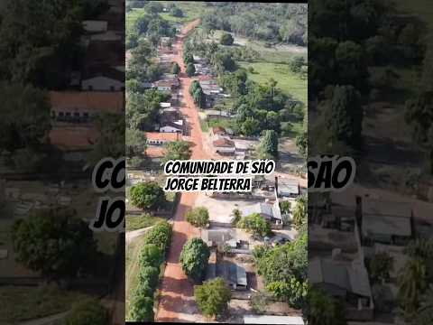 Passando na comunidade do São Jorge no município de Belterra #ccsjorgesantarem #turismo