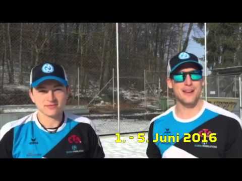 Gabathuler & Gerson working hard for BEACH EURO 2016