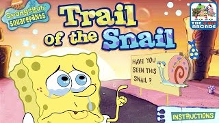 SpongeBob SquarePants: Trail of the Snail - Gary is Missing!!! (Nickelodeon Games)