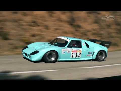 Joel Cazalens Course de côte col St pierre 2024