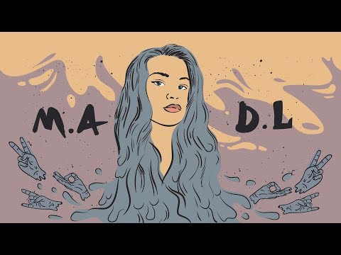 Miss Baas - M.A.D.L. (Music A De Language) official lyrics video