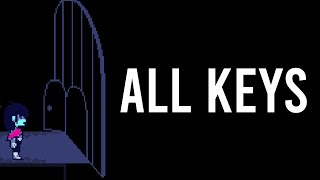 DELTARUNE | Hidden Key Locations