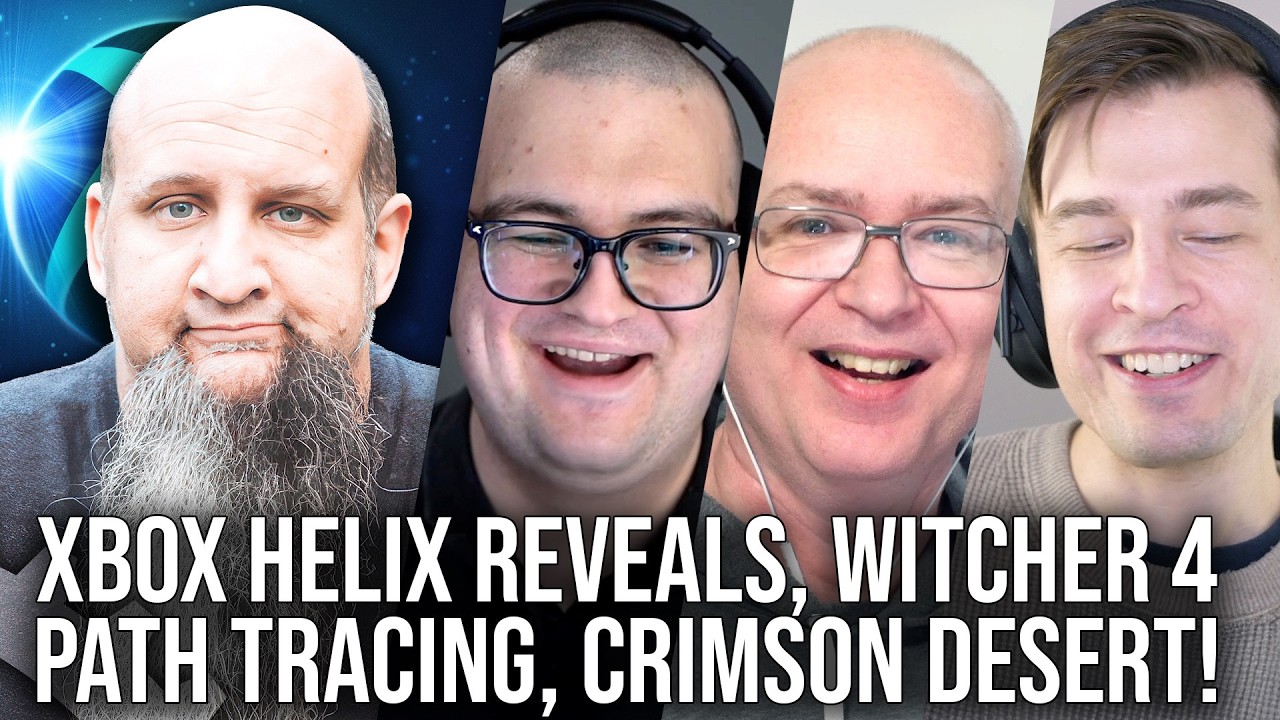 DF Direct Weekly #255: Xbox's Big Helix Reveal, Witcher 4 Path Tracing, Crimson Desert Specs