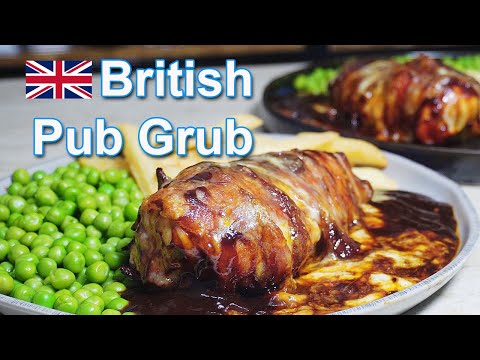Hunters Chicken – Classic British Pub Grub – Hunters Chicken recipe