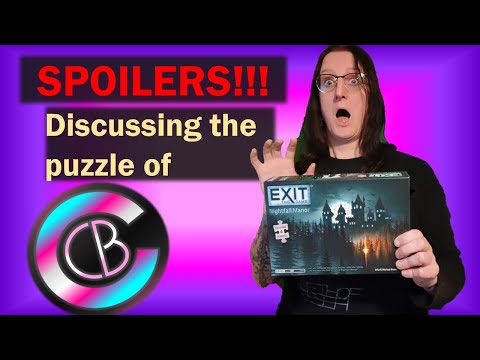 EXIT: Nightfall Manor SPOILERS puzzle chat