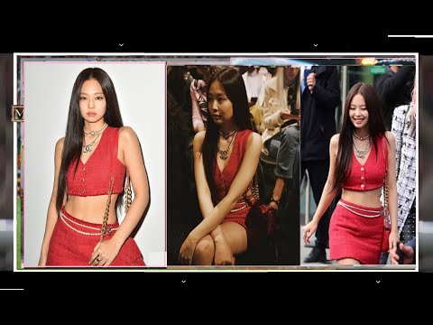 BLACKPINK’s Jennie Looked Flaming Hot At Chanel Fashion Show Paris Fashion Week Spring Summer 2022