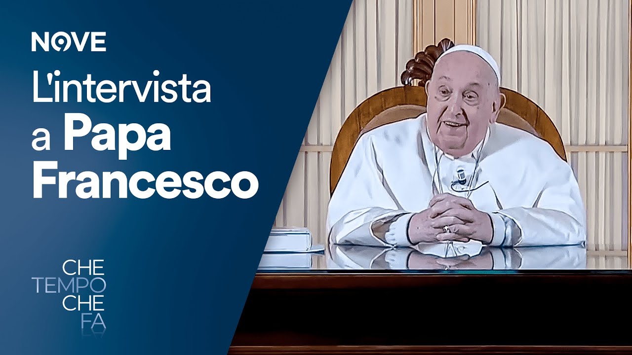 L'intervista a Papa Francesco | Che tempo che fa