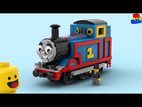 I made Thomas the Tank Engine out of LEGO! (Thomas & Friends)
