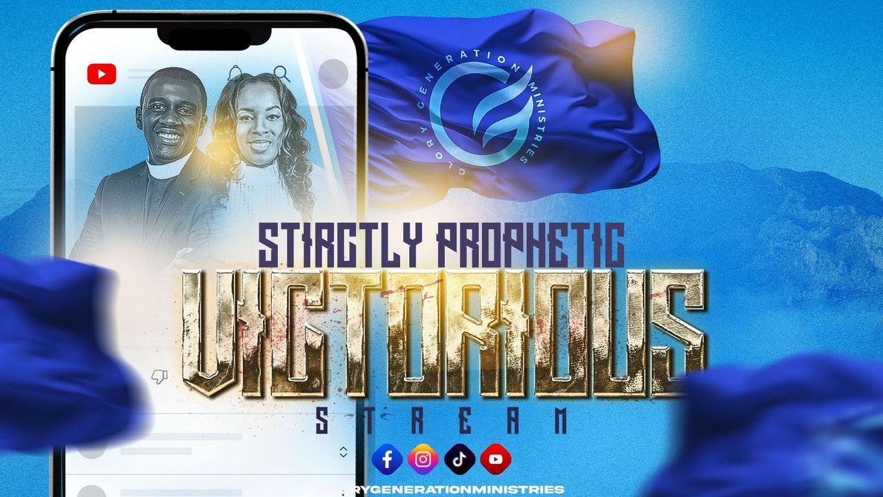 Strictly Prophetic || Victorious Stream || Prophet Cambrell