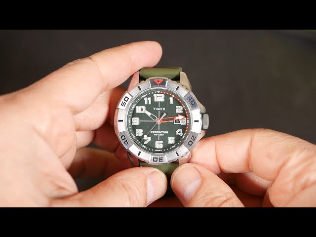 ساعة تايمكس إكسبيديشن كوارتز رجالية - TW2V40700JR