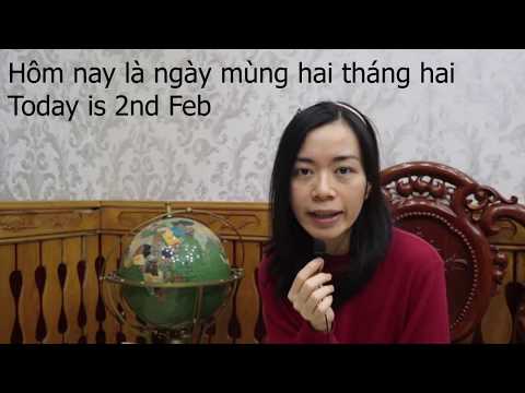 Lesson 5: DAYS AND DATES IN VIETNAMESE