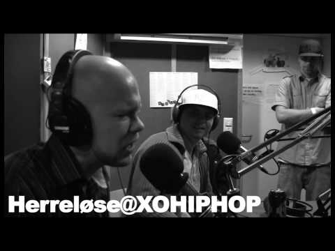 Herreløse - Dårlige Vaner Live på XO HIPHOP
