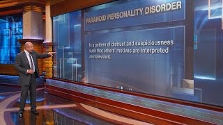 Traits of Paranoid Personality Disorder